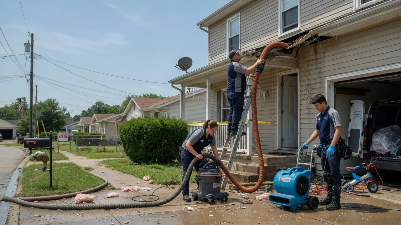 Water Damage Restoration in Notre Dame, IN near me